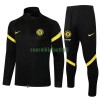 Chelsea Ensemble Vestes d'Entraînement 21-22 Noire Pour Homme